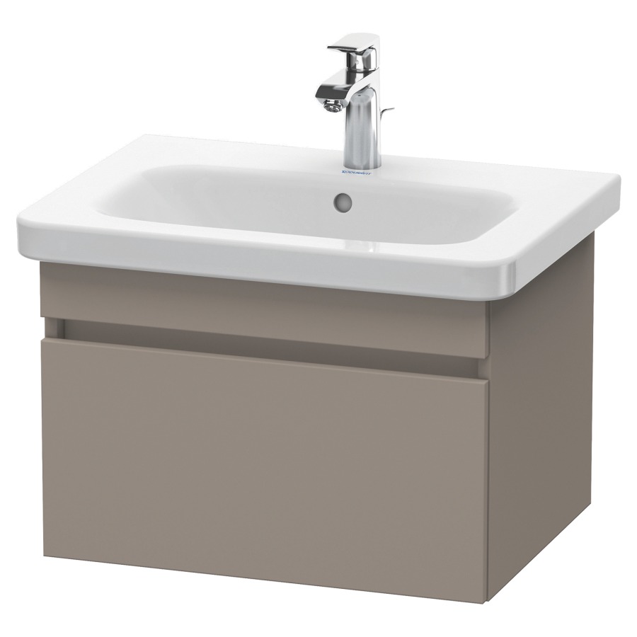 Élément inférieur DURASTYLE
58,0 x 39,8 x 44,8 cm
suspendu, élément à 1 tiroir
pour lavabo 232 065