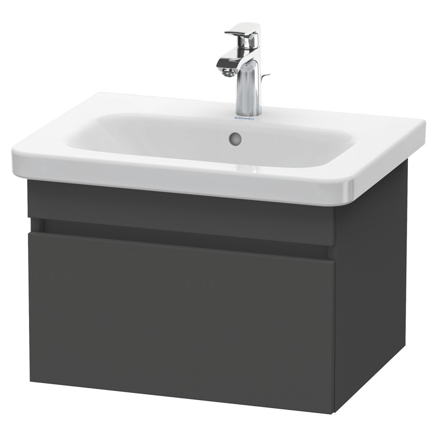 Élément inférieur DURASTYLE
58,0 x 39,8 x 44,8 cm
suspendu, élément à 1 tiroir
pour lavabo 232 065