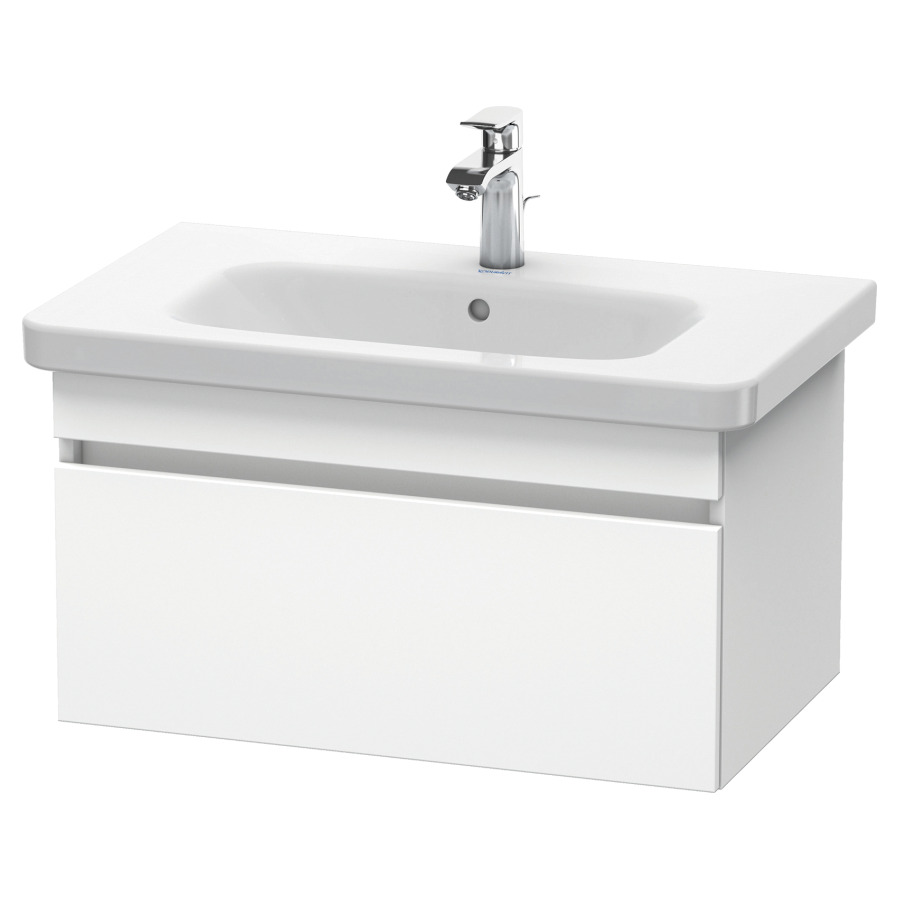 Élément inférieur DURASTYLE
73,0 x 39,8 x 44,8 cm
suspendu, élément à 1 tiroir
pour lavabo 232 080