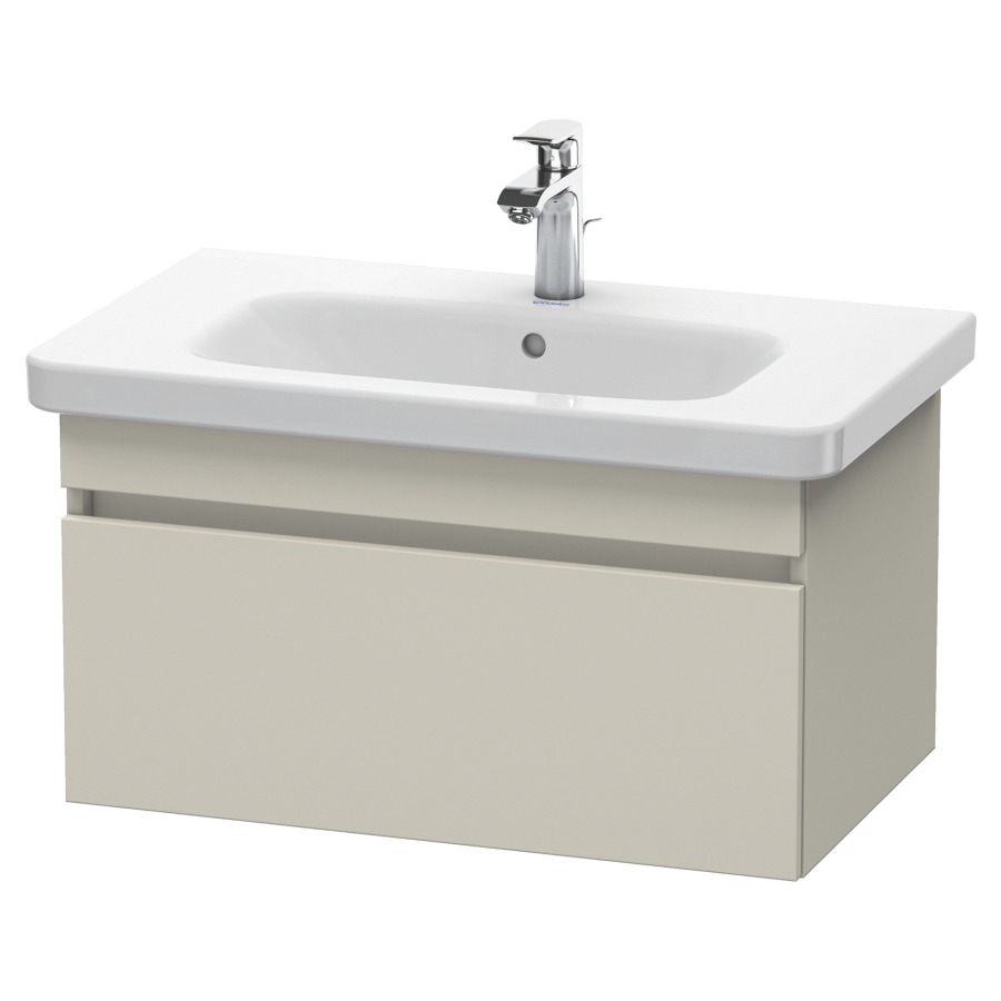 Élément inférieur DURASTYLE
73,0 x 39,8 x 44,8 cm
suspendu, élément à 1 tiroir
pour lavabo 232 080