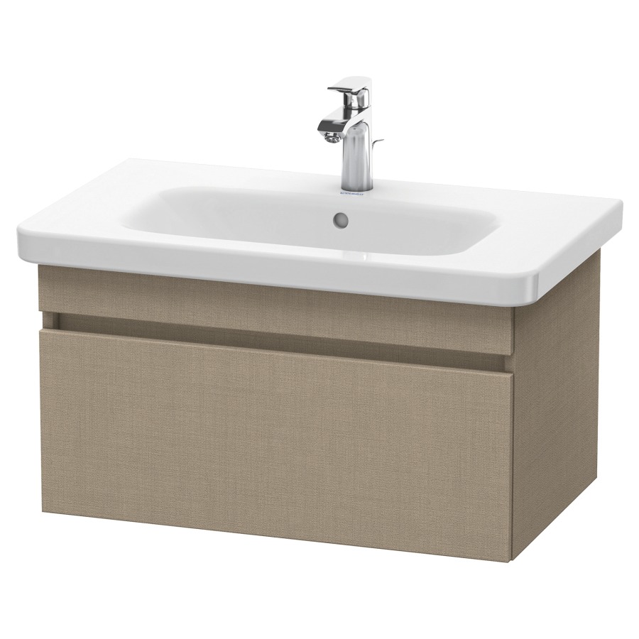Élément inférieur DURASTYLE
73,0 x 39,8 x 44,8 cm
suspendu, élément à 1 tiroir
pour lavabo 232 080
