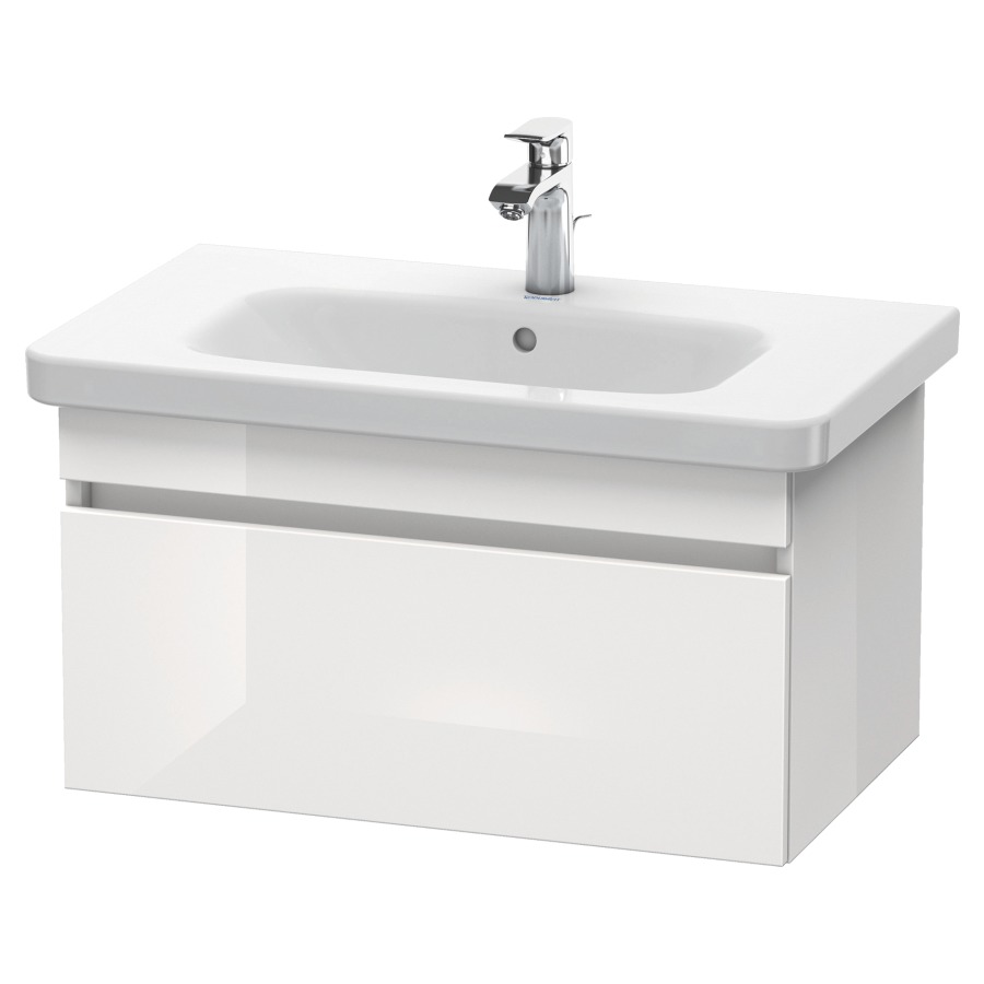 Élément inférieur DURASTYLE
73,0 x 39,8 x 44,8 cm
suspendu, élément à 1 tiroir
pour lavabo 232 080