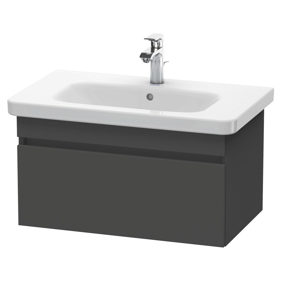 Élément inférieur DURASTYLE
73,0 x 39,8 x 44,8 cm
suspendu, élément à 1 tiroir
pour lavabo 232 080