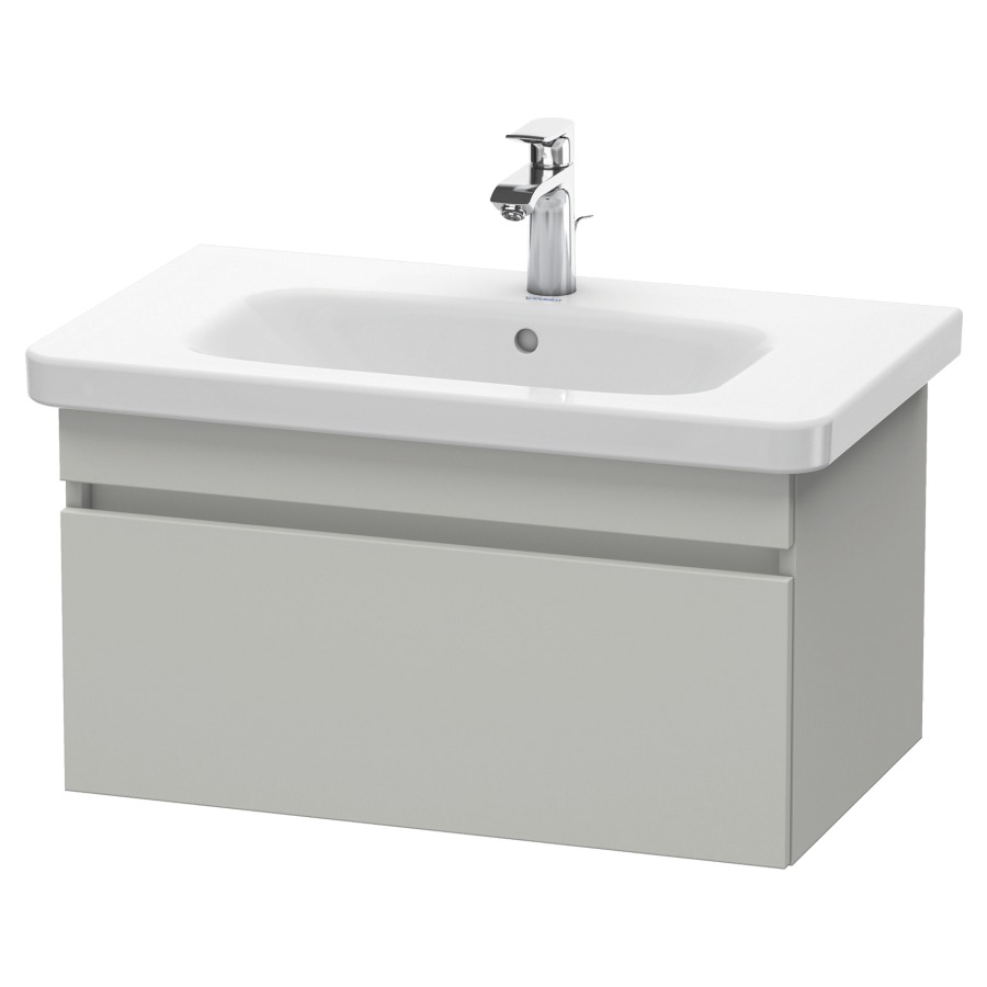 Élément inférieur DURASTYLE
73,0 x 39,8 x 44,8 cm
suspendu, élément à 1 tiroir
pour lavabo 232 080