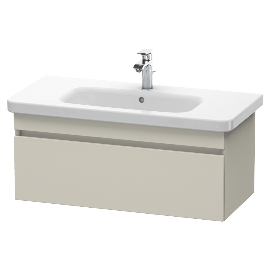 Élément inférieur DURASTYLE
93,0 x 39,8 x 44,8 cm
suspendu, élément à 1 tiroir
pour lavabo 232 010