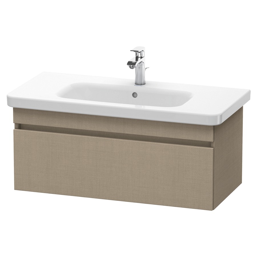Élément inférieur DURASTYLE
93,0 x 39,8 x 44,8 cm
suspendu, élément à 1 tiroir
pour lavabo 232 010
