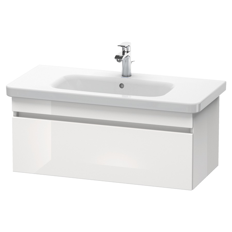 Élément inférieur DURASTYLE
93,0 x 39,8 x 44,8 cm
suspendu, élément à 1 tiroir
pour lavabo 232 010