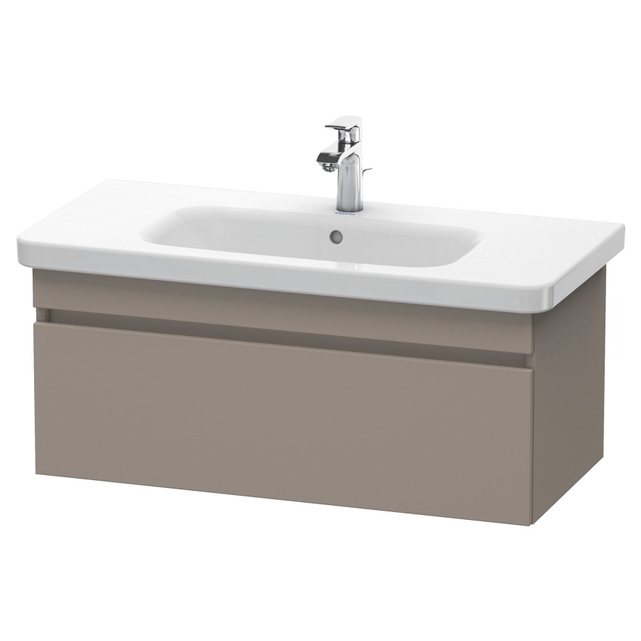 Élément inférieur DURASTYLE
93,0 x 39,8 x 44,8 cm
suspendu, élément à 1 tiroir
pour lavabo 232 010