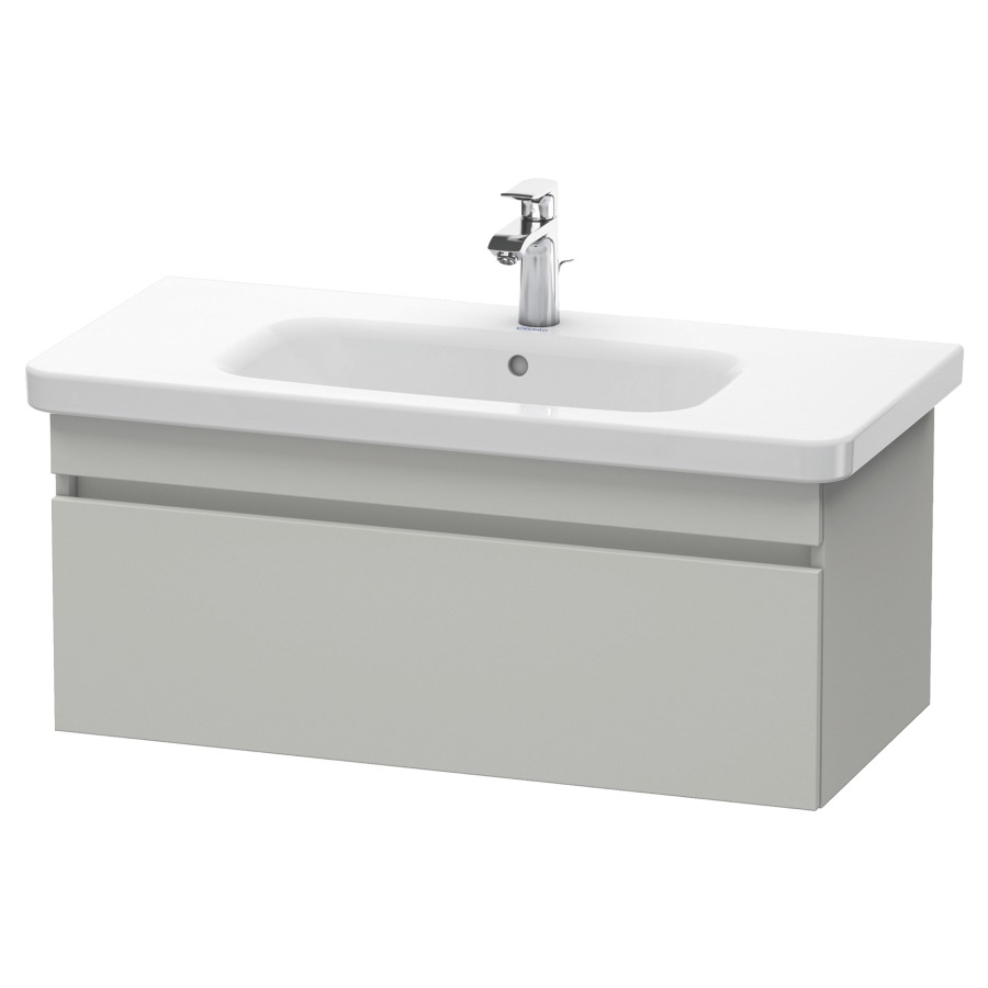 Élément inférieur DURASTYLE
93,0 x 39,8 x 44,8 cm
suspendu, élément à 1 tiroir
pour lavabo 232 010