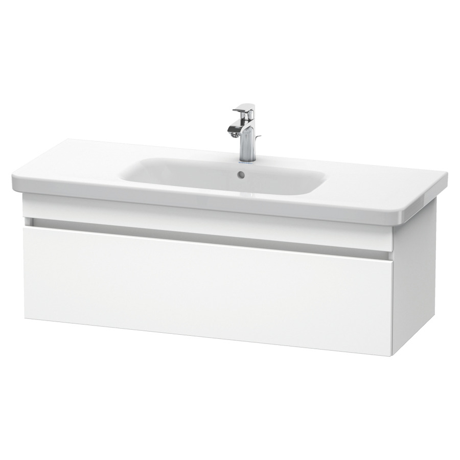 Élément inférieur DURASTYLE
113,0 x 39,8 x 44,8 cm
suspendu, élément à 1 tiroir
pour lavabo 232 012