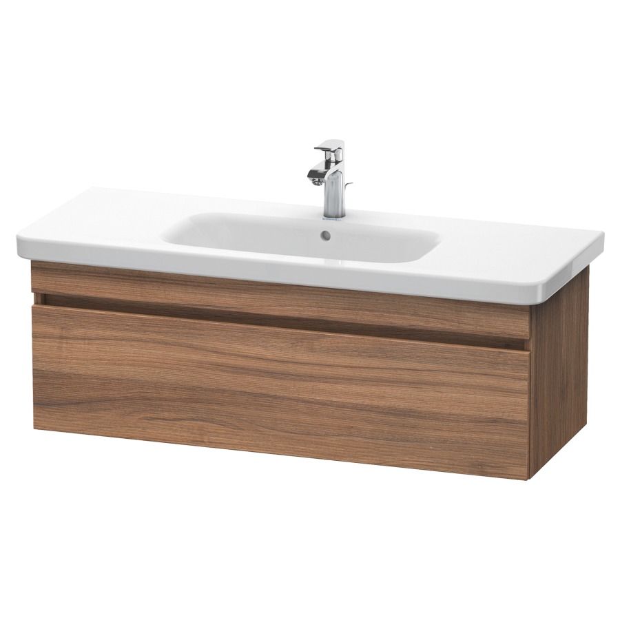 Élément inférieur DURASTYLE
113,0 x 39,8 x 44,8 cm
suspendu, élément à 1 tiroir
pour lavabo 232 012