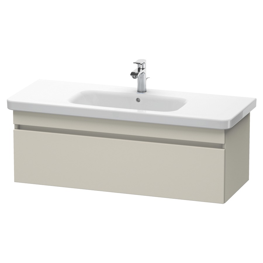 Élément inférieur DURASTYLE
113,0 x 39,8 x 44,8 cm
suspendu, élément à 1 tiroir
pour lavabo 232 012