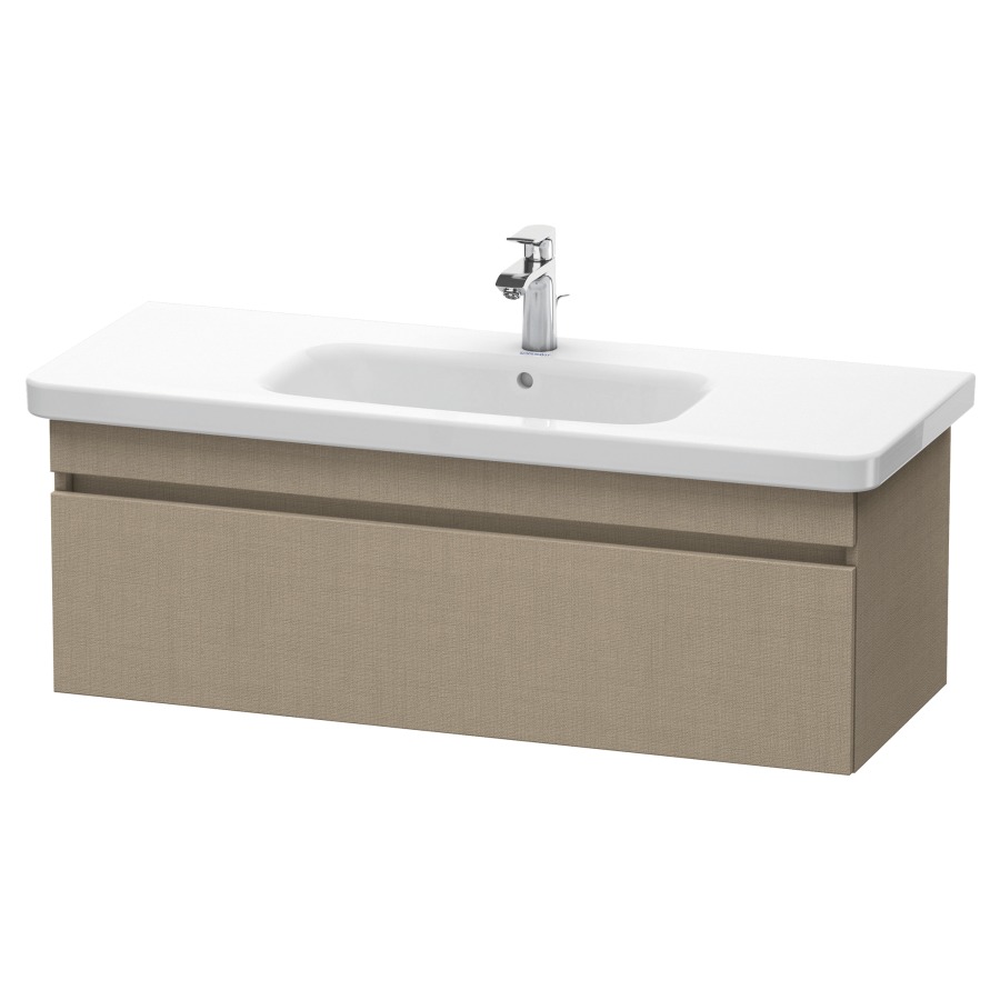 Élément inférieur DURASTYLE
113,0 x 39,8 x 44,8 cm
suspendu, élément à 1 tiroir
pour lavabo 232 012
