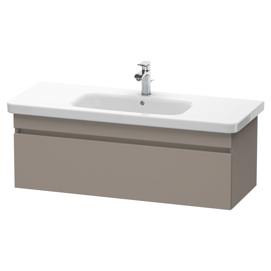 Élément inférieur DURASTYLE
113,0 x 39,8 x 44,8 cm
suspendu, élément à 1 tiroir
pour lavabo 232 012