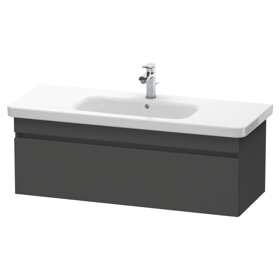 Élément inférieur DURASTYLE
113,0 x 39,8 x 44,8 cm
suspendu, élément à 1 tiroir
pour lavabo 232 012