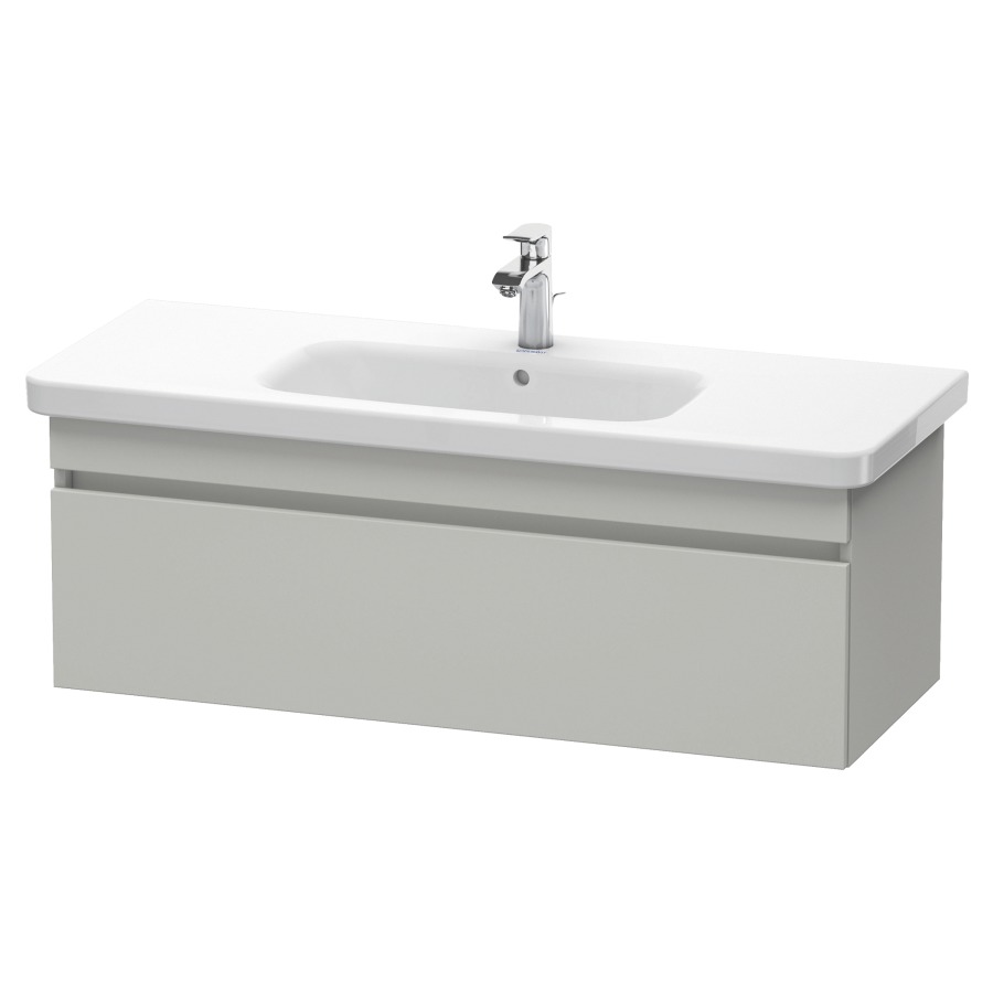 Élément inférieur DURASTYLE
113,0 x 39,8 x 44,8 cm
suspendu, élément à 1 tiroir
pour lavabo 232 012