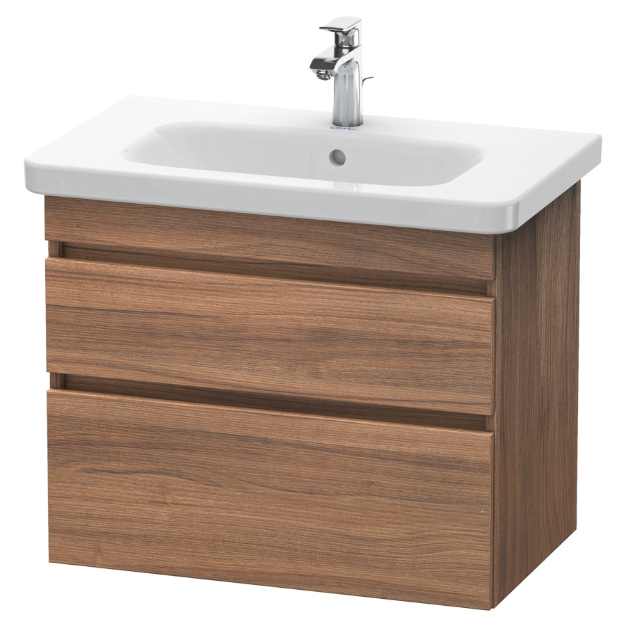Élément inférieur DURASTYLE
73,0 x 61,0 x 44,8 cm
suspendu, élément à 2 tiroirs
découpe pour siphon et cache
métallique inslus
pour lavabo 232 080