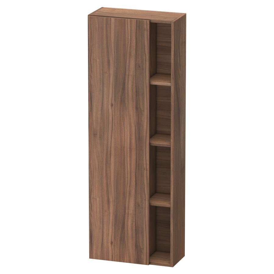 Armoire haute DURASTYLE
50,0 x 140,0 x 24 cm
armoire de tablette, 1 porte
charnières à gauche, niche
ouverte à droite, 3 tablettes