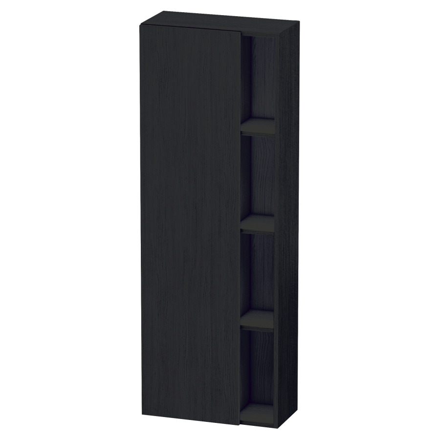 Armoire haute DURASTYLE
50,0 x 140,0 x 24 cm
armoire de tablette, 1 porte
charnières à gauche, niche
ouverte à droite, 3 tablettes