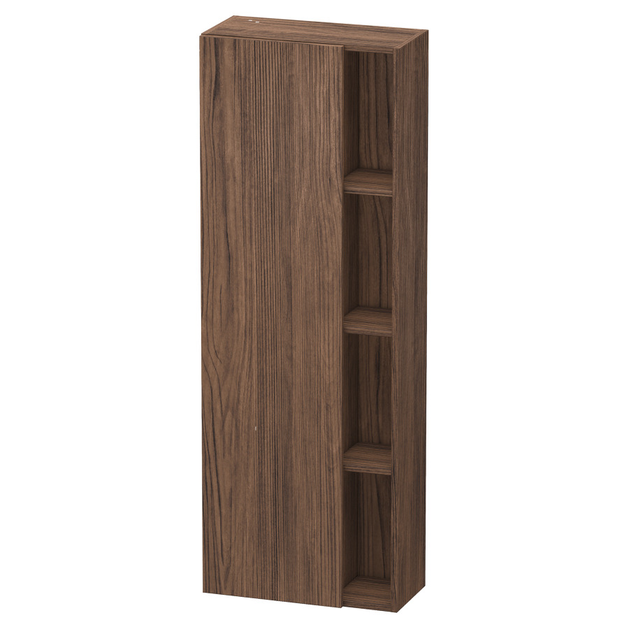 Armoire haute DURASTYLE
50,0 x 140,0 x 24 cm
armoire de tablette, 1 porte
charnières à gauche, niche
ouverte à droite, 3 tablettes