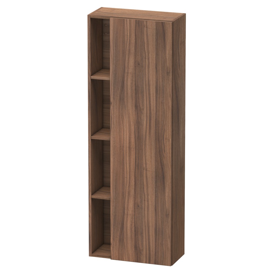 Armoire haute DURASTYLE
50,0 x 140,0 x 24,0 cm
armoire de tablette, 1 porte
charnières à droite, niche
ouverte à gauche, 3 tablettes