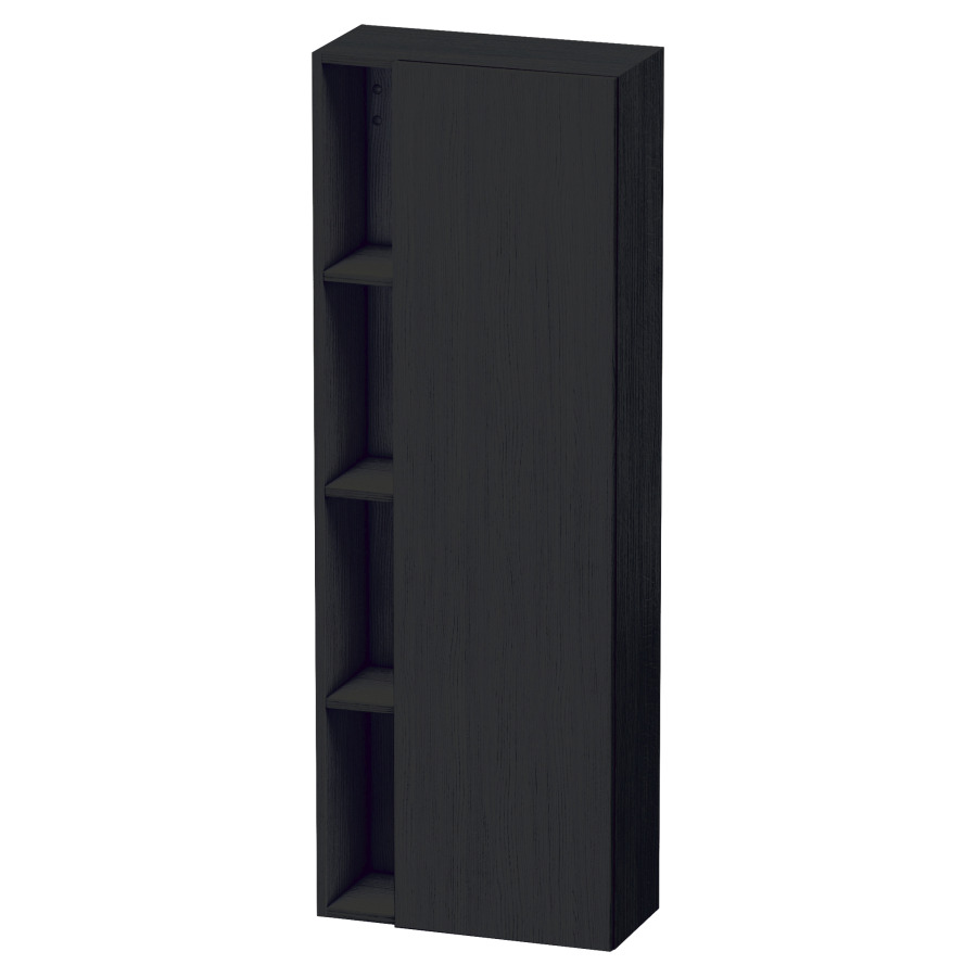 Armoire haute DURASTYLE
50,0 x 140,0 x 24,0 cm
armoire de tablette, 1 porte
charnières à droite, niche
ouverte à gauche, 3 tablettes