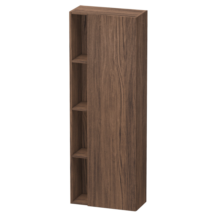 Armoire haute DURASTYLE
50,0 x 140,0 x 24,0 cm
armoire de tablette, 1 porte
charnières à droite, niche
ouverte à gauche, 3 tablettes