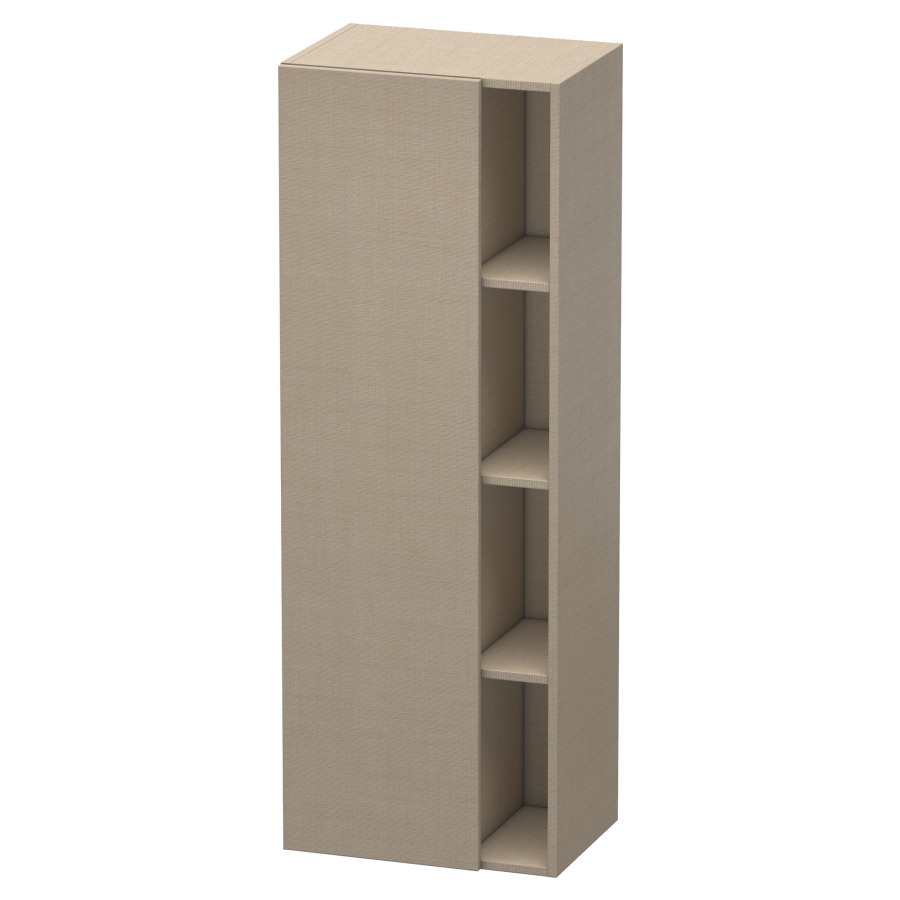 Armoire haute DURASTYLE
50,0 x 140,0 x 36,0 cm
armoire de tablette, 1 porte
charnières à gauche, niche
ouverte à droite, 3 tablettes