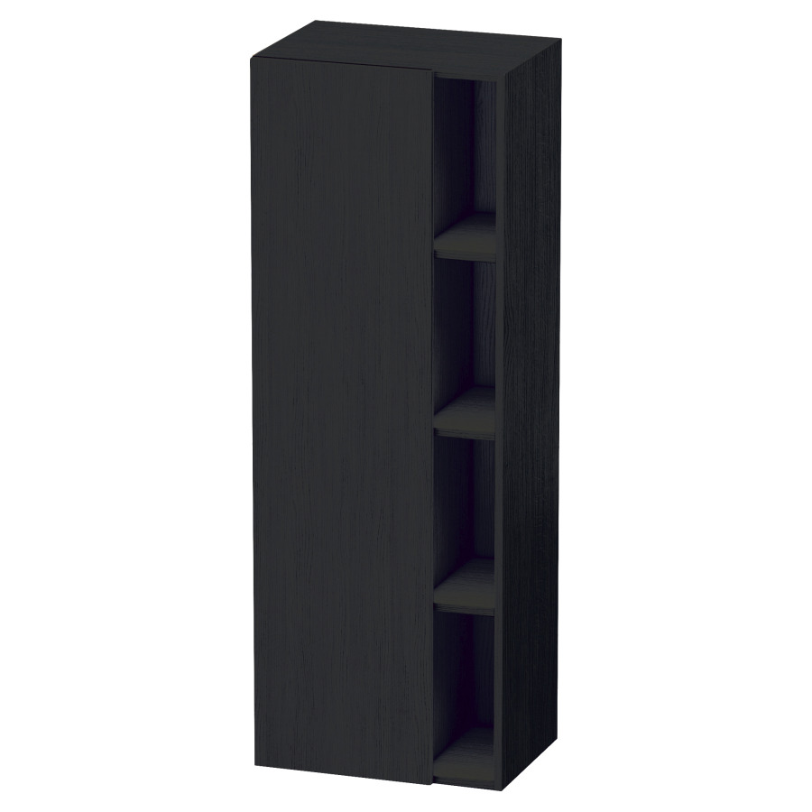 Armoire haute DURASTYLE
50,0 x 140,0 x 36,0 cm
armoire de tablette, 1 porte
charnières à gauche, niche
ouverte à droite, 3 tablettes