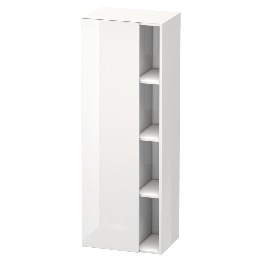 Armoire haute DURASTYLE
50,0 x 140,0 x 36,0 cm
armoire de tablette, 1 porte
charnières à gauche, niche
ouverte à droite, 3 tablettes