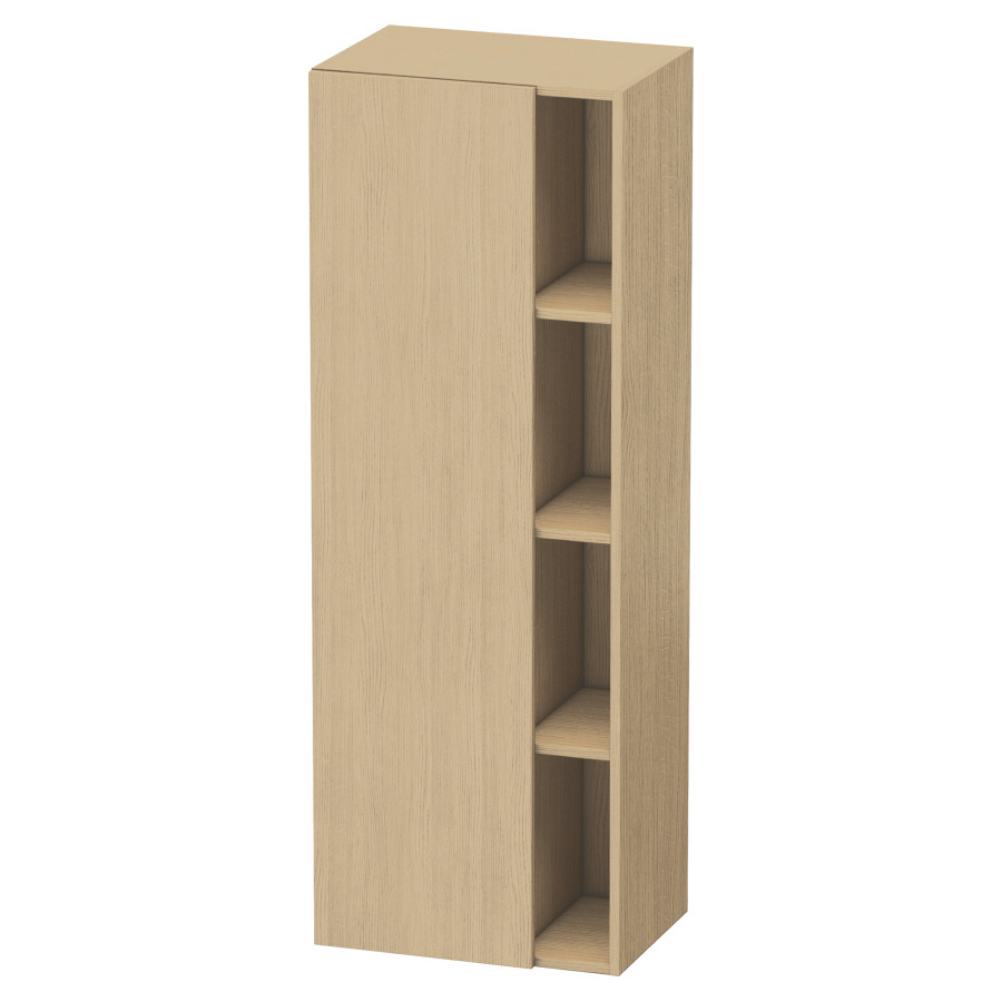 Armoire haute DURASTYLE
50,0 x 140,0 x 36,0 cm
armoire de tablette, 1 porte
charnières à gauche, niche
ouverte à droite, 3 tablettes