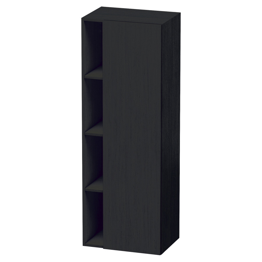 Armoire haute DURASTYLE
50,0 x 140,0 x 36,0 cm
armoire de tablette, 1 porte
charnières à droite, niche
ouverte à gauche, 3 tablettes
