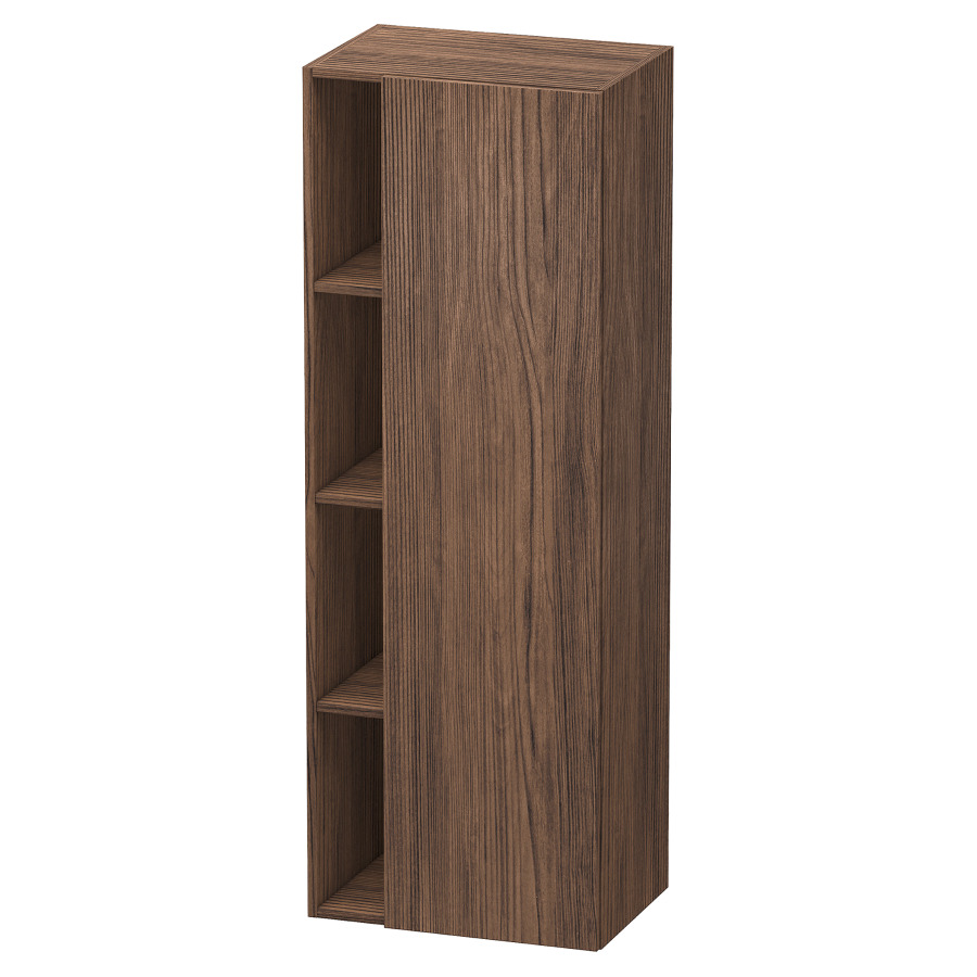 Armoire haute DURASTYLE
50,0 x 140,0 x 36,0 cm
armoire de tablette, 1 porte
charnières à droite, niche
ouverte à gauche, 3 tablettes
