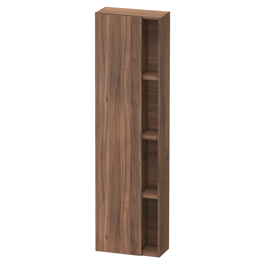 Armoire haute DURASTYLE
50,0 x 180,0 x 24,0 cm
armoire de tablette, 1 porte
charnières à gauche, niche
ouverte à droite, 3 tablettes