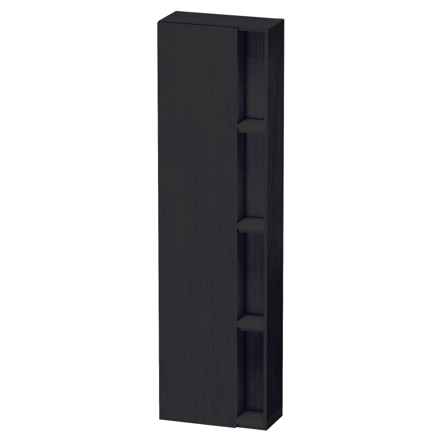 Armoire haute DURASTYLE
50,0 x 180,0 x 24,0 cm
armoire de tablette, 1 porte
charnières à gauche, niche
ouverte à droite, 3 tablettes