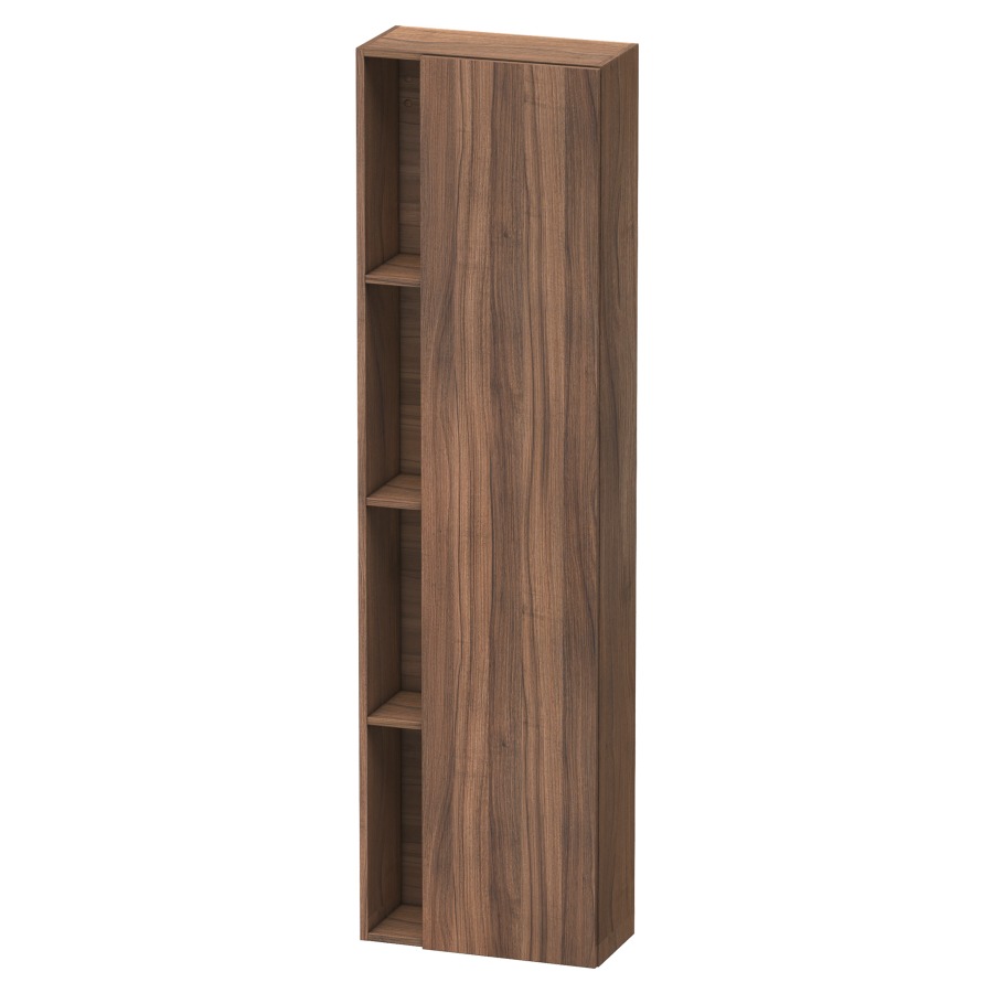 Armoire haute DURASTYLE
50,0 x 180,0 x 24,0 cm
armoire de tablette, 1 porte
charnières à droite, niche
ouverte à gauche, 3 tablettes