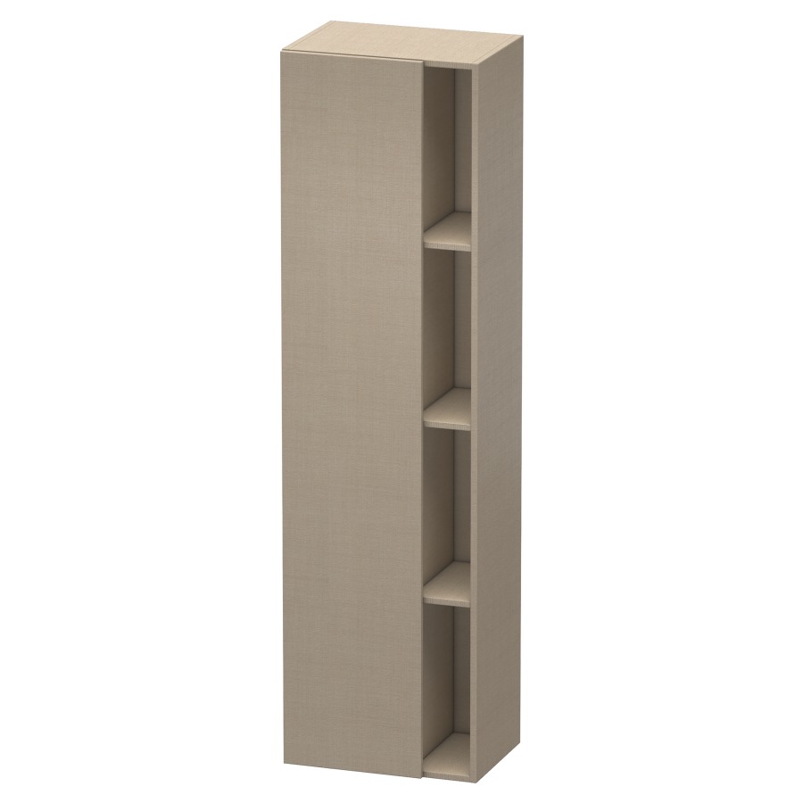Armoire haute DURASTYLE
50,0 x 180,0 x 36,0 cm
armoire de tablette, 1 porte
charnières à gauche, niche
ouverte à droite, 3 tablettes
