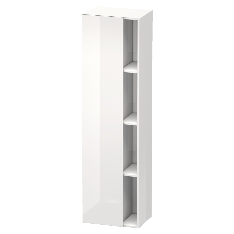 Armoire haute DURASTYLE
50,0 x 180,0 x 36,0 cm
armoire de tablette, 1 porte
charnières à gauche, niche
ouverte à droite, 3 tablettes