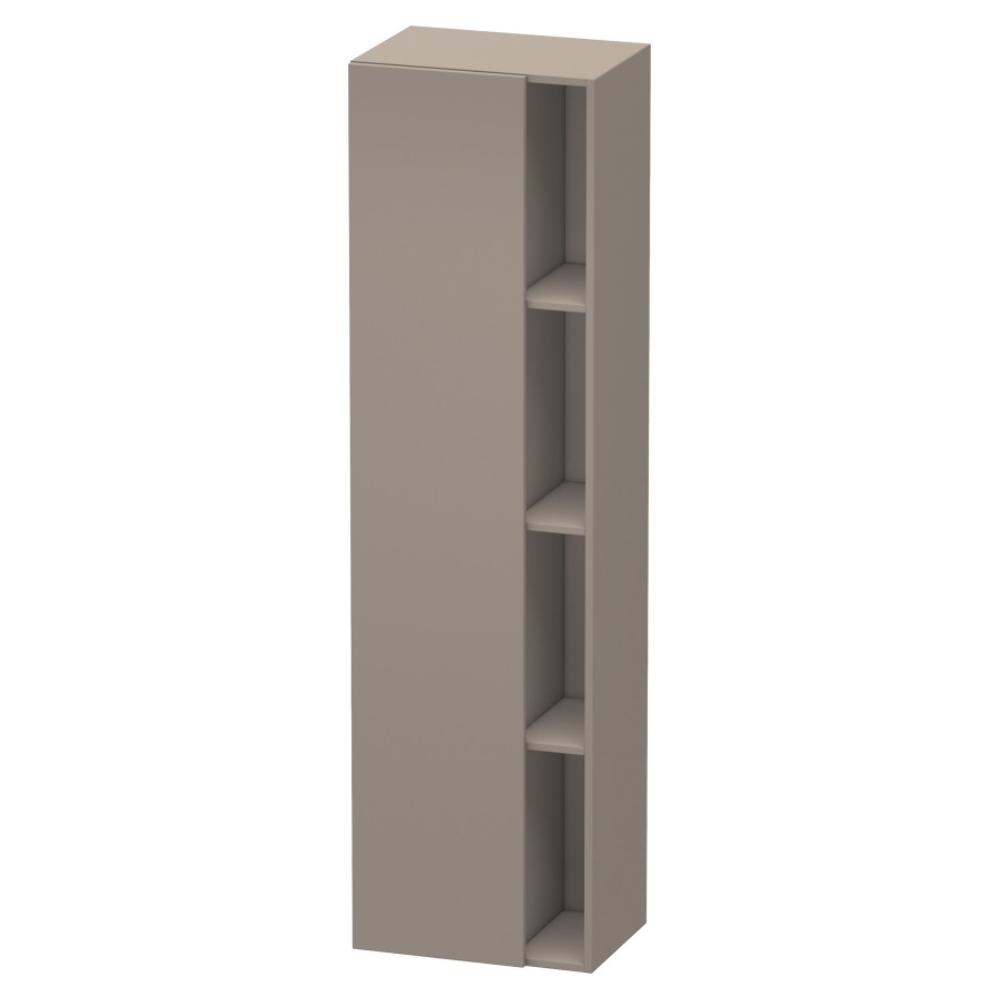 Armoire haute DURASTYLE
50,0 x 180,0 x 36,0 cm
armoire de tablette, 1 porte
charnières à gauche, niche
ouverte à droite, 3 tablettes