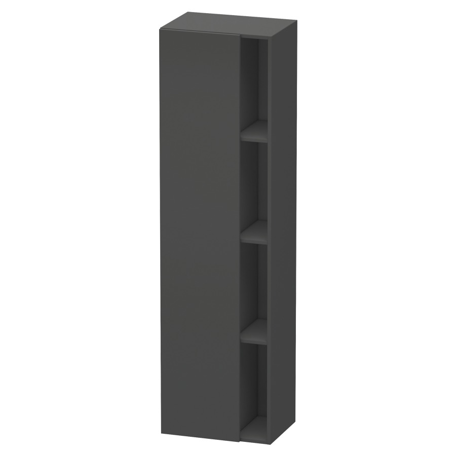 Armoire haute DURASTYLE
50,0 x 180,0 x 36,0 cm
armoire de tablette, 1 porte
charnières à gauche, niche
ouverte à droite, 3 tablettes