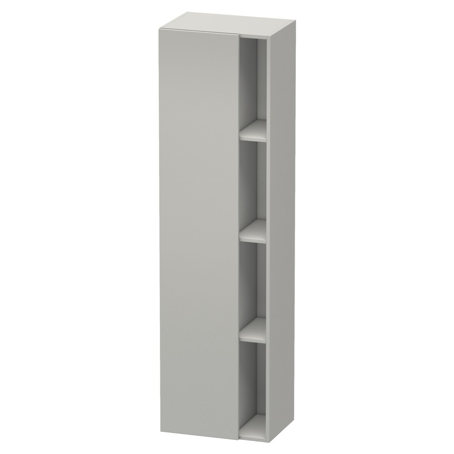 Armoire haute DURASTYLE
50,0 x 180,0 x 36,0 cm
armoire de tablette, 1 porte
charnières à gauche, niche
ouverte à droite, 3 tablettes