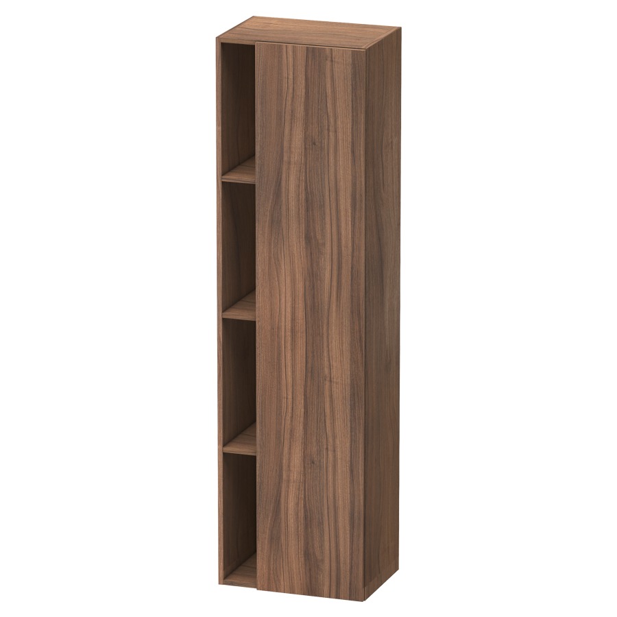 Armoire haute DURASTYLE
50,0 x 180,0 x 36,0 cm
armoire de tablette, 1 porte
charnières à droite, niche
ouverte à gauche, 3 tablettes