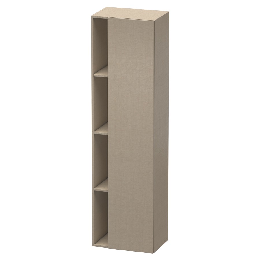 Armoire haute DURASTYLE
50,0 x 180,0 x 36,0 cm
armoire de tablette, 1 porte
charnières à droite, niche
ouverte à gauche, 3 tablettes