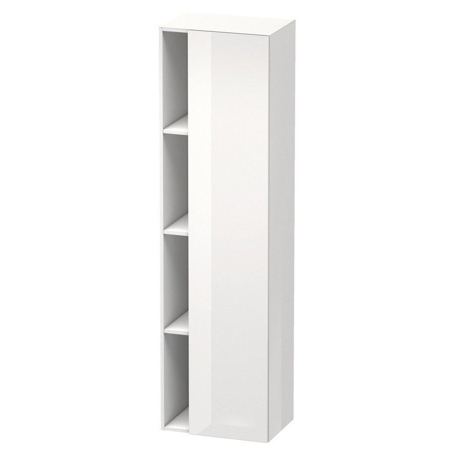Armoire haute DURASTYLE
50,0 x 180,0 x 36,0 cm
armoire de tablette, 1 porte
charnières à droite, niche
ouverte à gauche, 3 tablettes