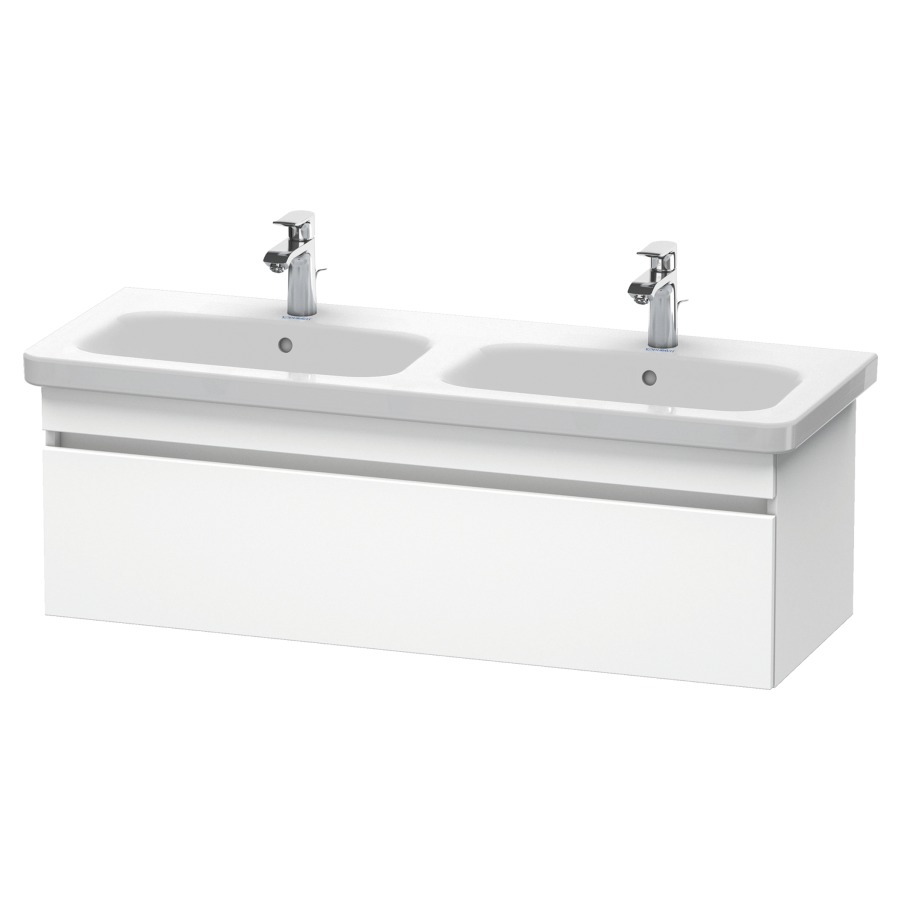 Élément inférieur DURASTYLE
123,0 x 39,8 x 44,8 cm
suspendu, élément à 1 tiroir
pour lavabo 233 813