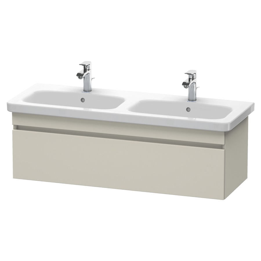 Élément inférieur DURASTYLE
123,0 x 39,8 x 44,8 cm
suspendu, élément à 1 tiroir
pour lavabo 233 813