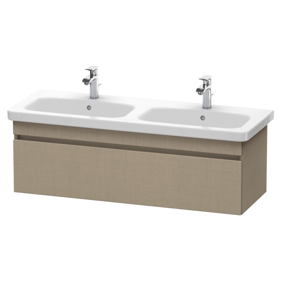 Élément inférieur DURASTYLE
123,0 x 39,8 x 44,8 cm
suspendu, élément à 1 tiroir
pour lavabo 233 813