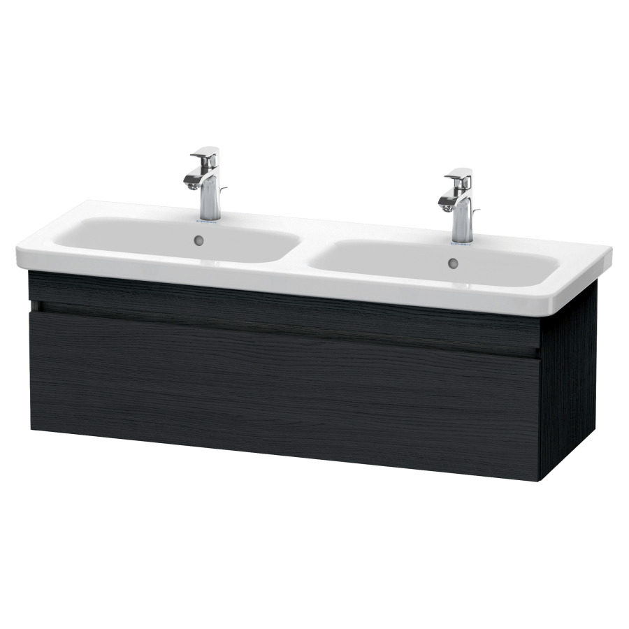 Élément inférieur DURASTYLE
123,0 x 39,8 x 44,8 cm
suspendu, élément à 1 tiroir
pour lavabo 233 813