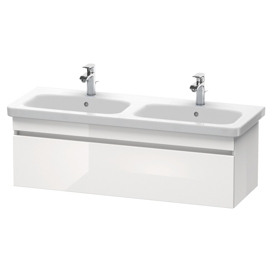 Élément inférieur DURASTYLE
123,0 x 39,8 x 44,8 cm
suspendu, élément à 1 tiroir
pour lavabo 233 813