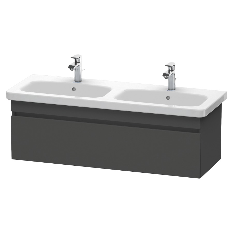 Élément inférieur DURASTYLE
123,0 x 39,8 x 44,8 cm
suspendu, élément à 1 tiroir
pour lavabo 233 813
